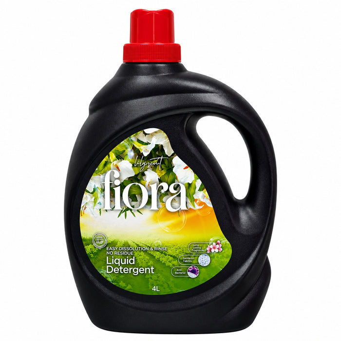 Fiora Liquid Detergent 4L (Lily)