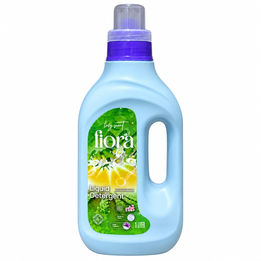 Fiora Liquid Detergent 1L (Lily)