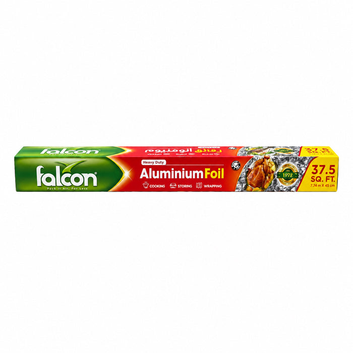 Falcon Aluminum Foil 37.5 Square Feet (7.74 m x 45cm)