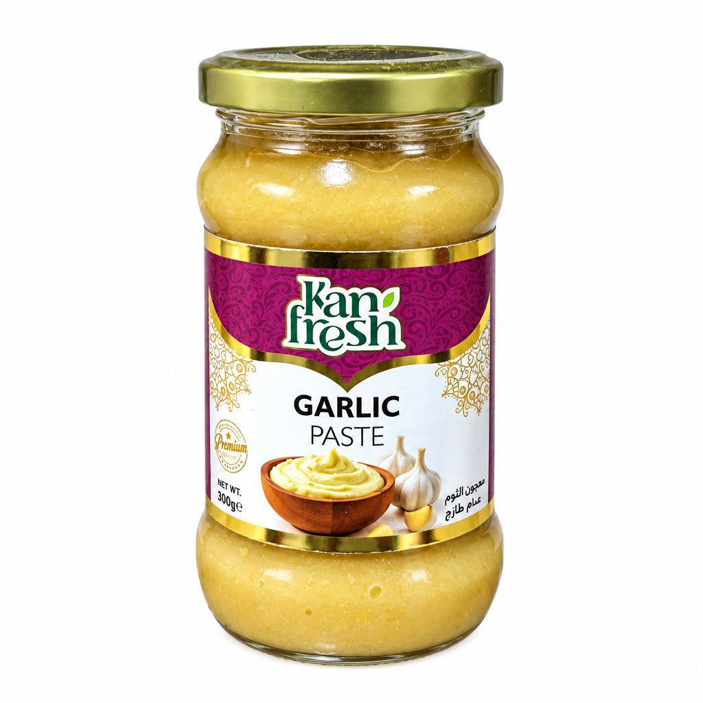 Kan Fresh Garlic Paste 300g
