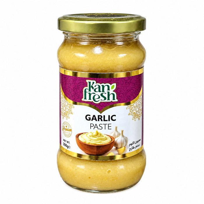 Kan Fresh Garlic Paste 300g