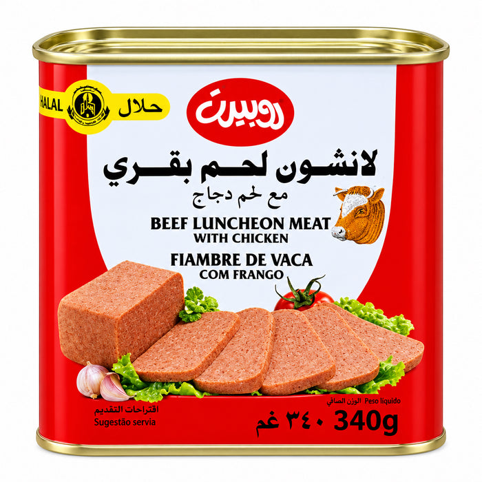 Beef Luncheon Meat 340g