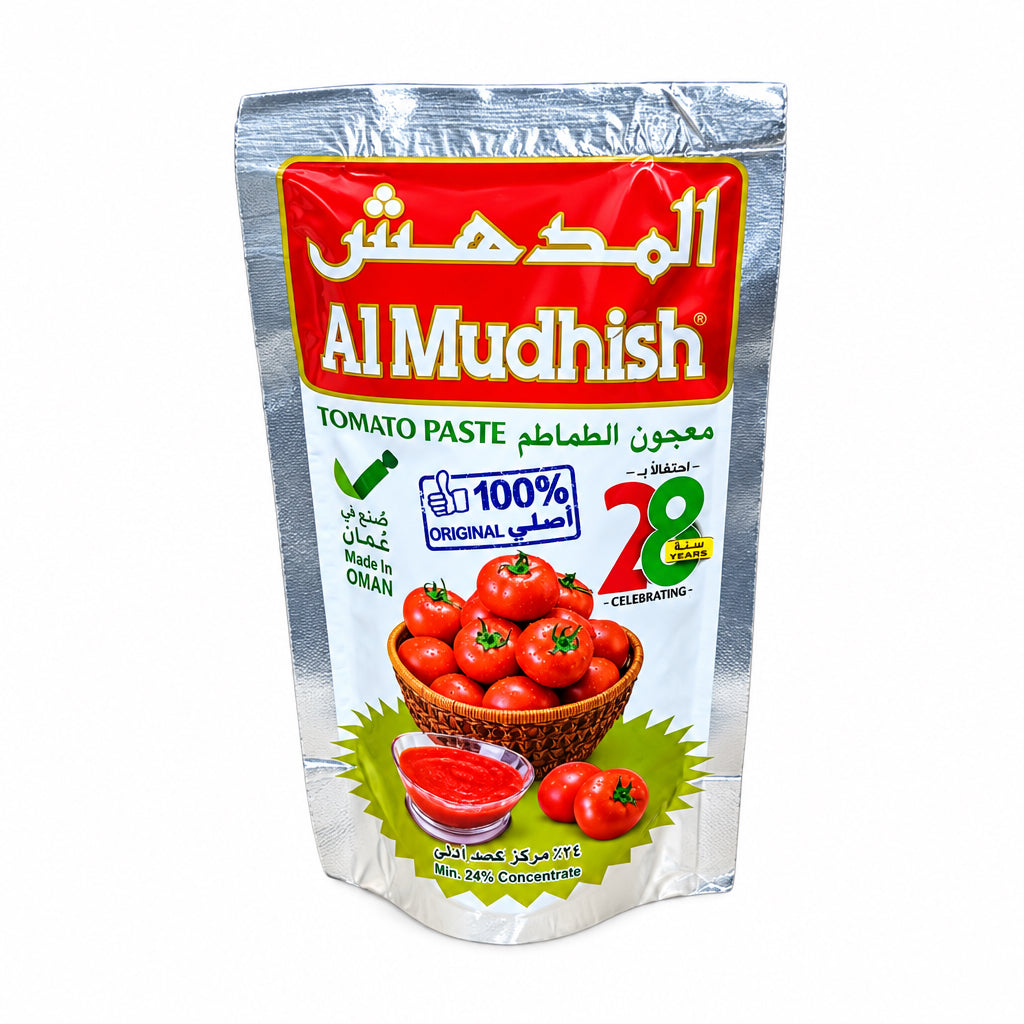 Al Mudhish Tomato Paste 70g