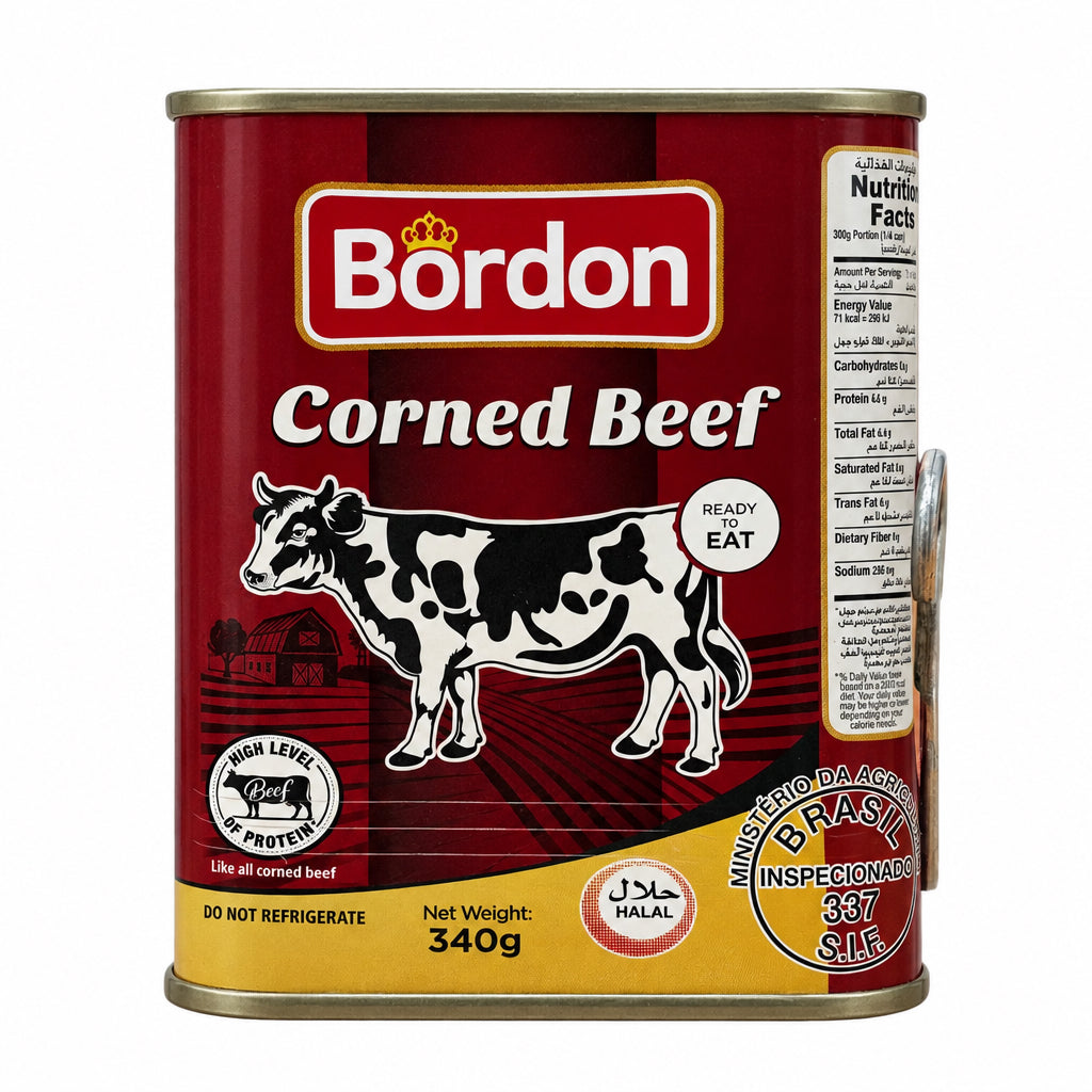 Bordon Corned Beef 340g
