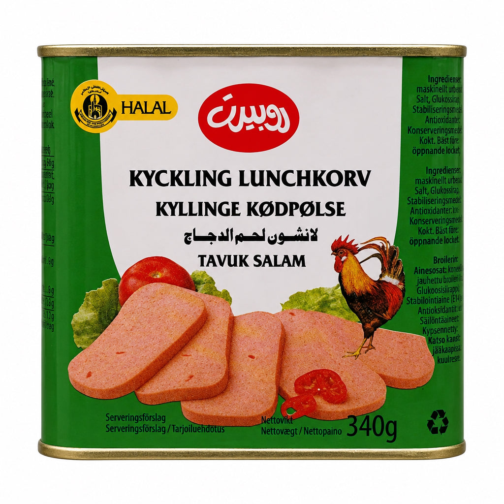 Chicken Luncheon Meat 340g