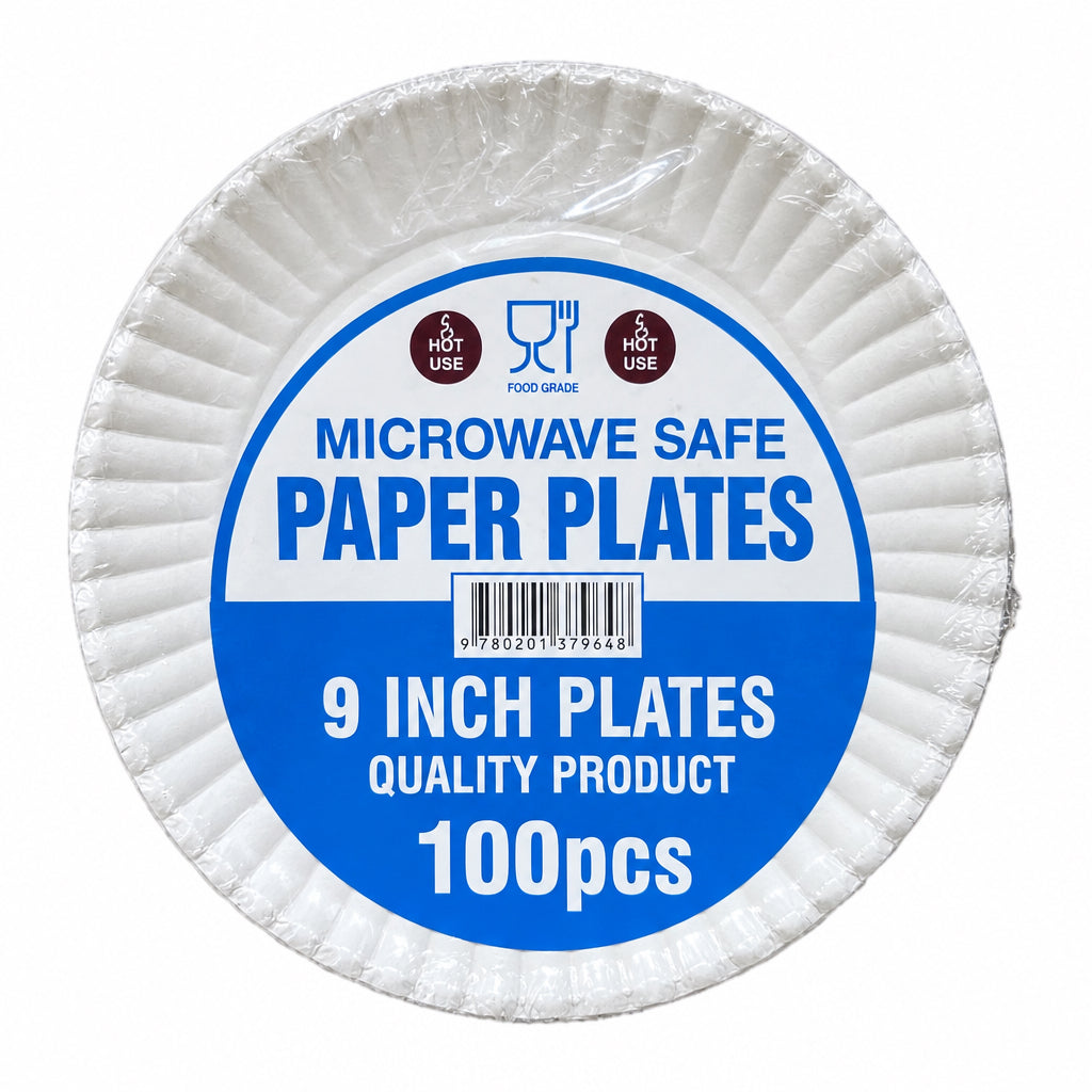 9 Inch Paper Plates