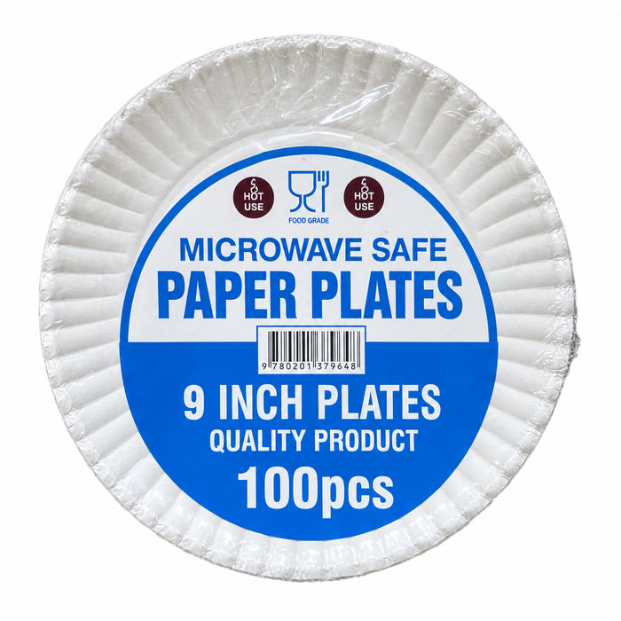 9 Inch Paper Plates