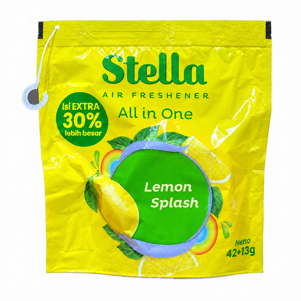 Stellar Air Freshener (Lemon) 42+13g