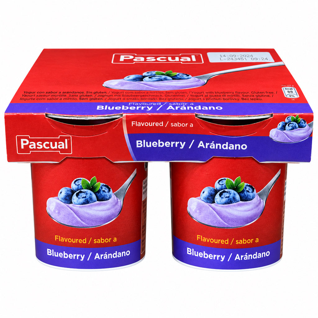 Pascual Yogurt (Blueberry)