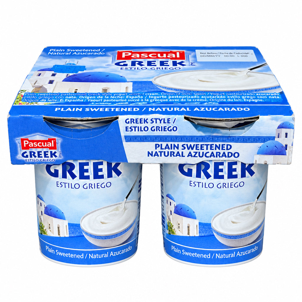 Pascual Greek Yogurt (Plain Sweetened)