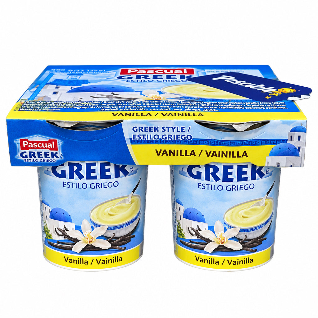Pascual Greek Yogurt (Vanilla)