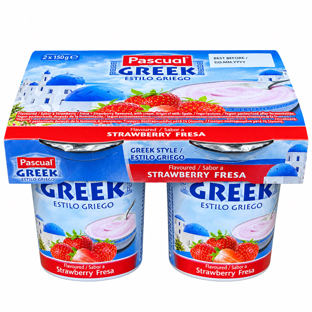 Pascual Greek Yogurt (Strawberry)