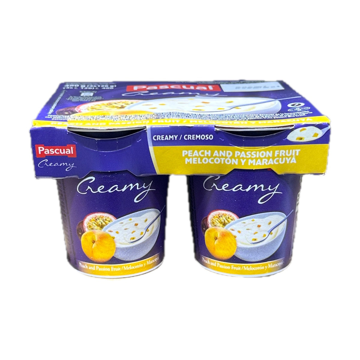 Pascual Yogurt (Peach & Passion Fruit)
