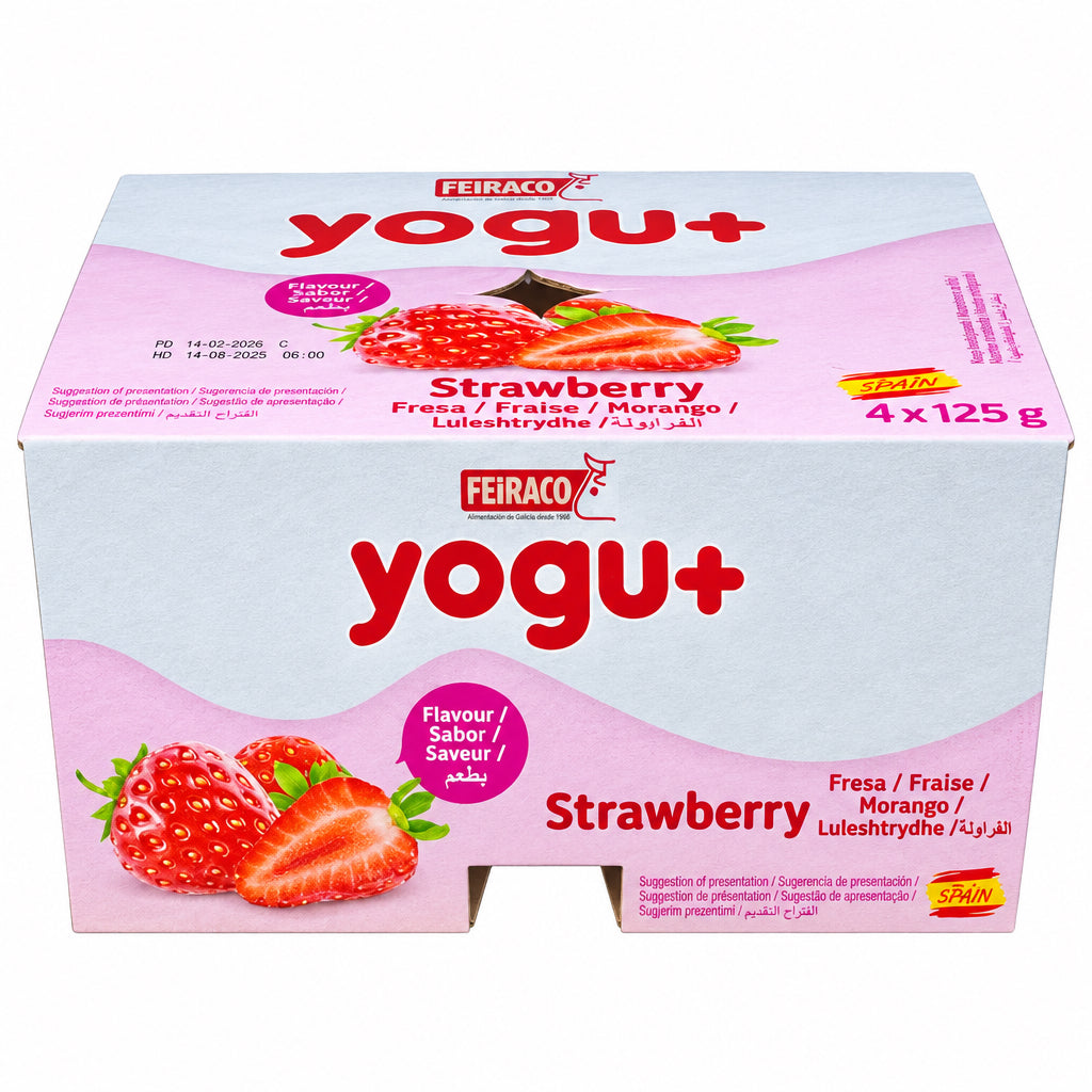 Feiraco Yogurt (Strawberry) 125g