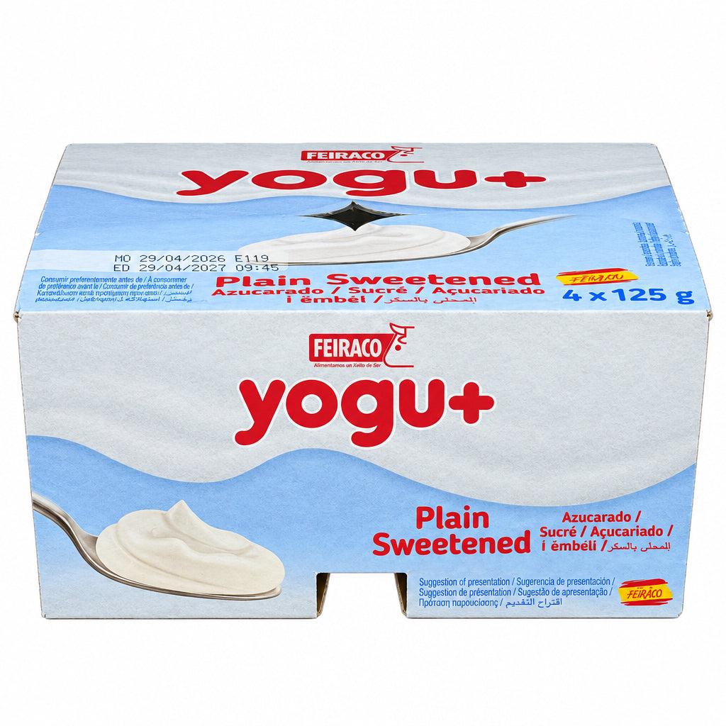 Feiraco Yogurt (Plain Sweetened) 125g