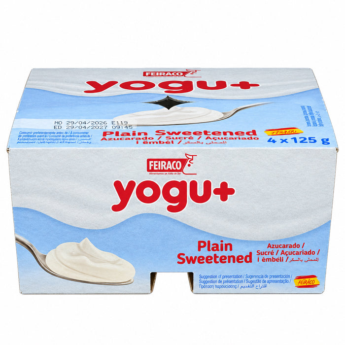 Feiraco Yogurt (Plain Sweetened) 125g