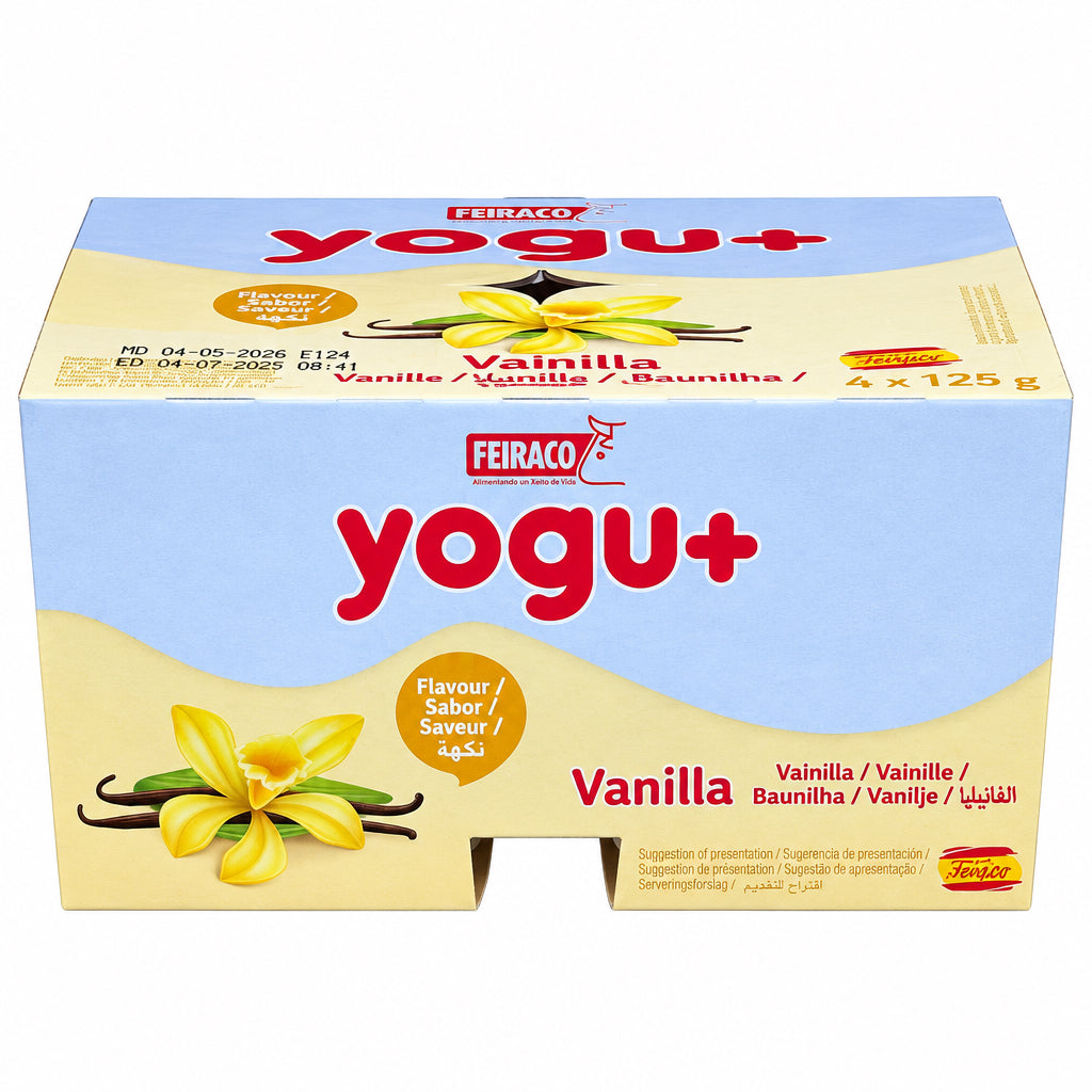 Feiraco Yogurt (Vanilla) 125g