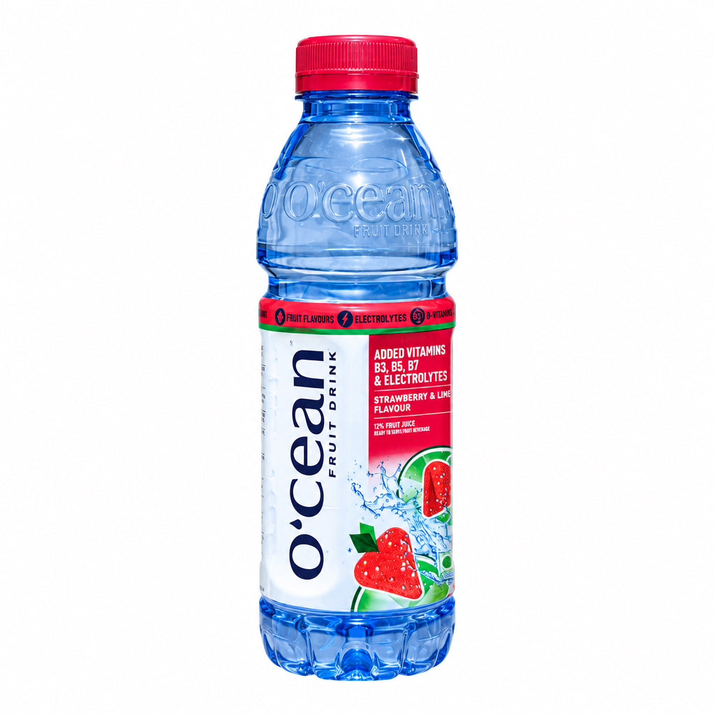 Ocean Fruit Drink (Strawberry & Lime)