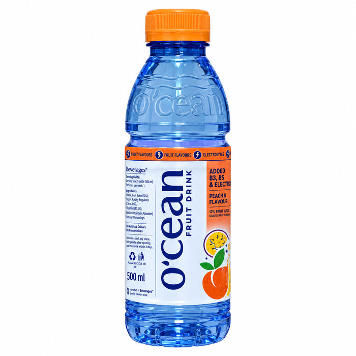 Ocean Fruit Drink (Peach & Passion) 500ml