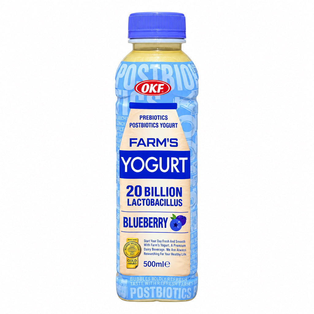OKF Farm’s Yogurt (Blueberry)