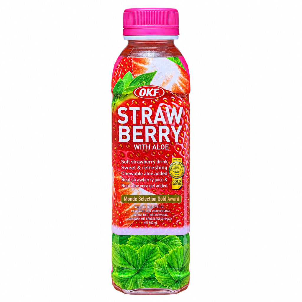 OKF Strawberry Drink 500ml
