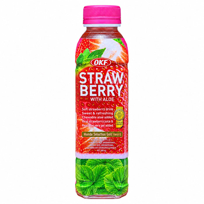 OKF Strawberry Drink 500ml