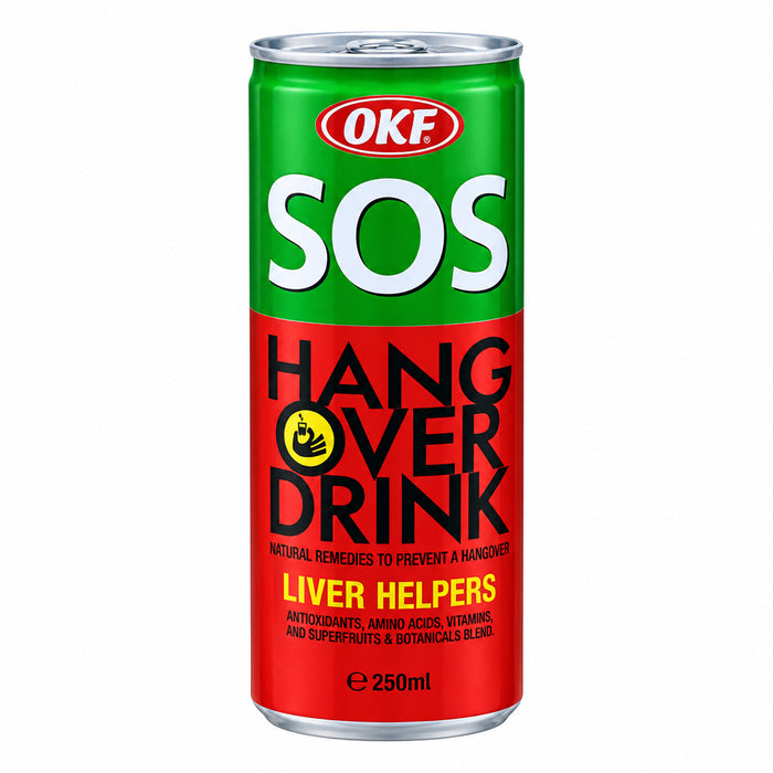 OKF SOS Hang Over Drink
