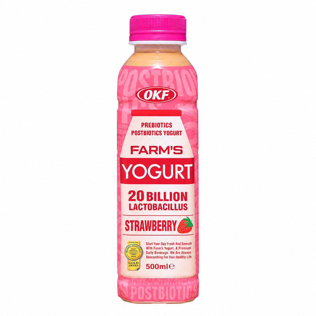 OKF Farm’s Yogurt (Strawberry) 500ml