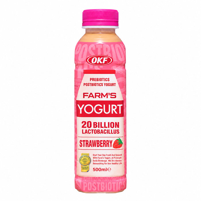 OKF Farm’s Yogurt (Strawberry) 500ml