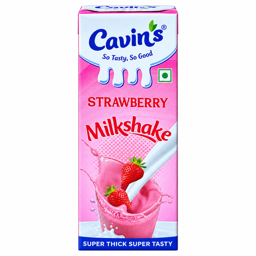 Cavin’s Milkshake (Strawberry) 170ml