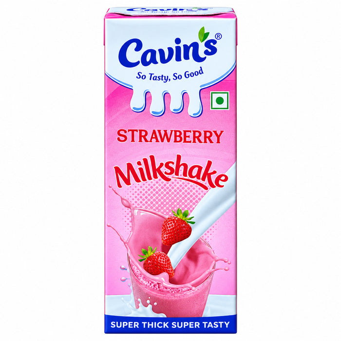 Cavin’s Milkshake (Strawberry) 170ml