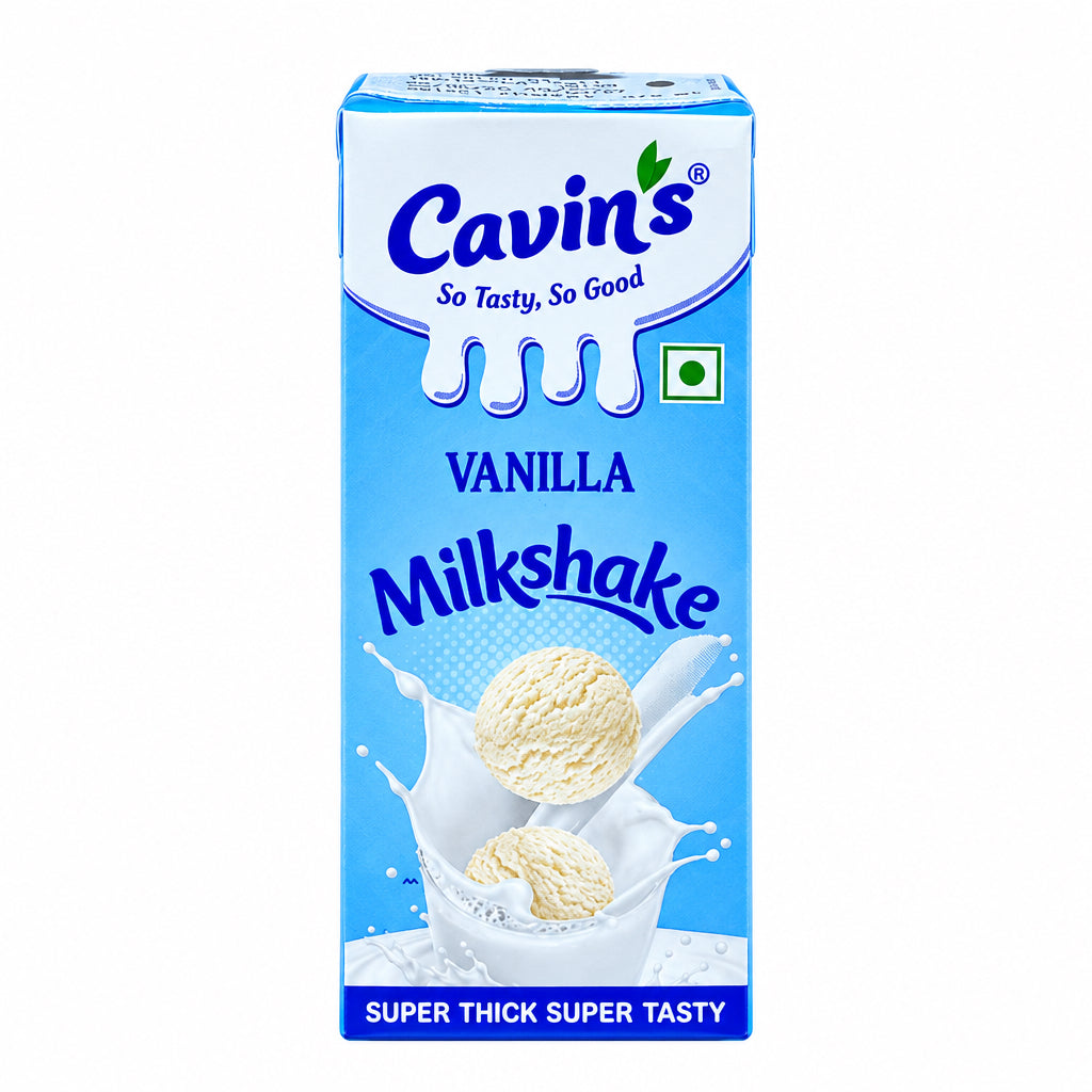 Cavin’s Milkshake (Vanilla) 170ml