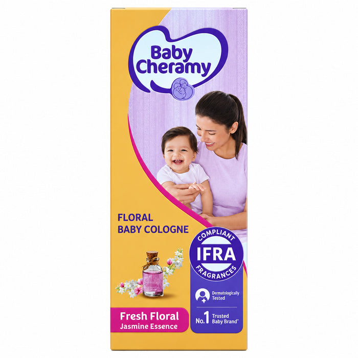 'Baby Cheramy' Floral Baby Cologne 200ml
