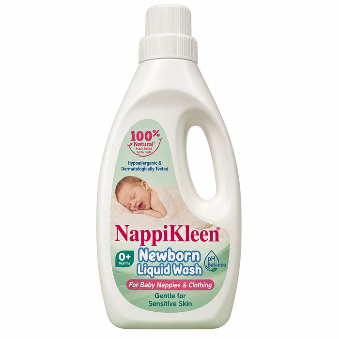 NappiKleen Newborn Liquid Wash 1kg