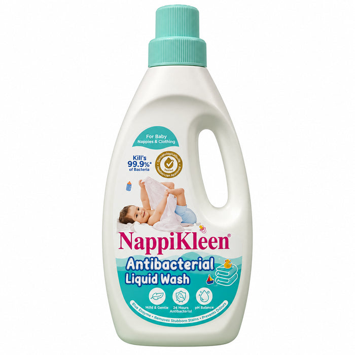 NappiKleen Antibacterial Liquid Wash 1kg
