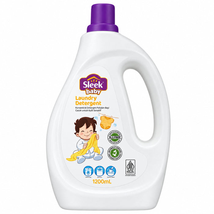 Sleek Baby Laundry Detergent 1200ml