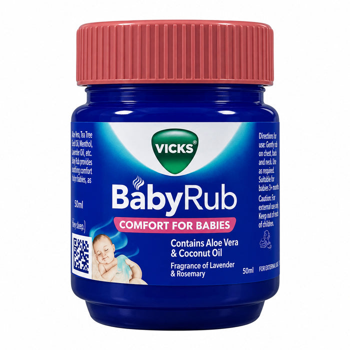 Vicks Baby Rub 50ml