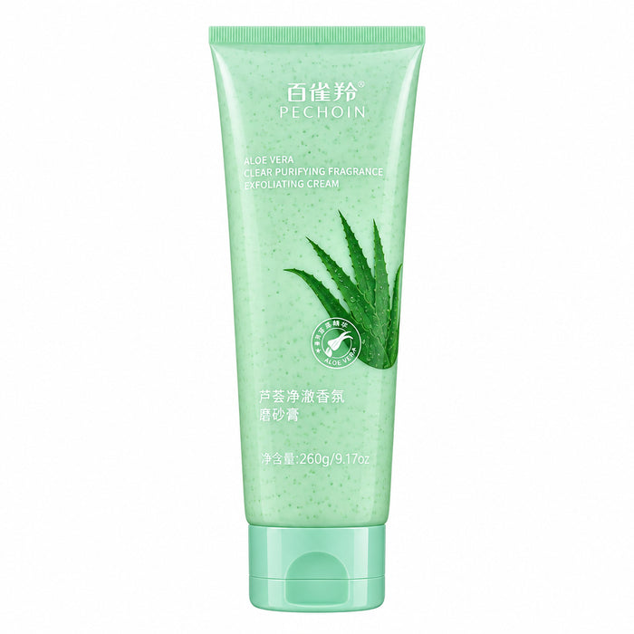 Aloe Vera Clear Purifying Fragrance Exfoliating Cream 260g
