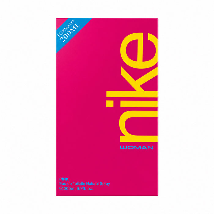 Nike Pink Woman (eau de toilette) 200ml
