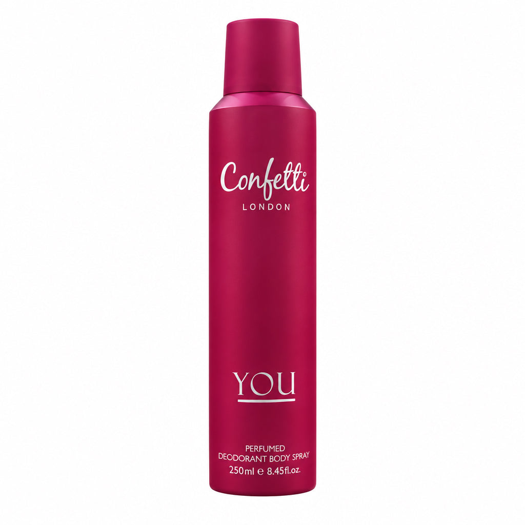 Confetti London 'You' Perfumed Deodorant Body Spray 250ml
