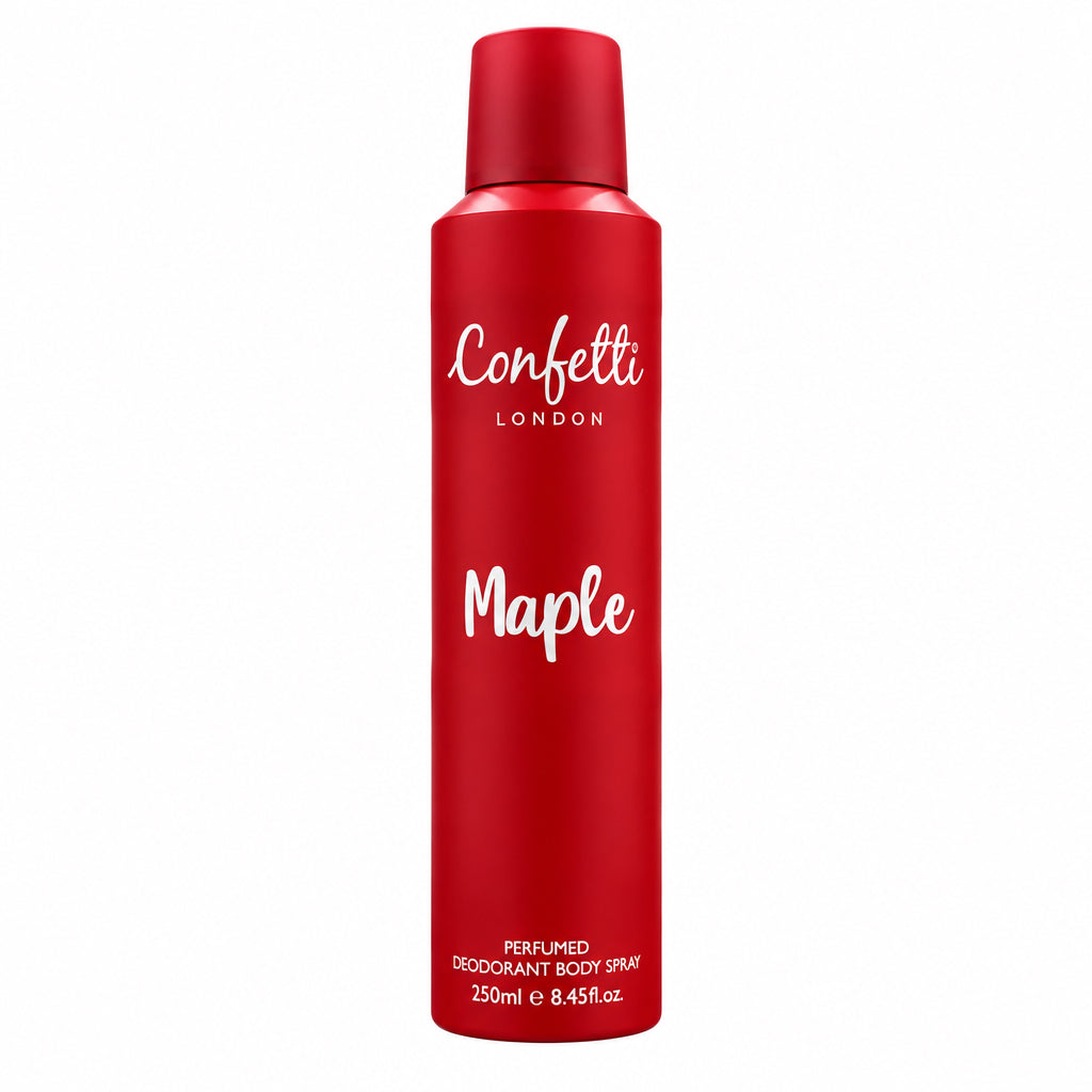 Confetti London 'Maple' Perfumed Deodorant Body Spray 250ml