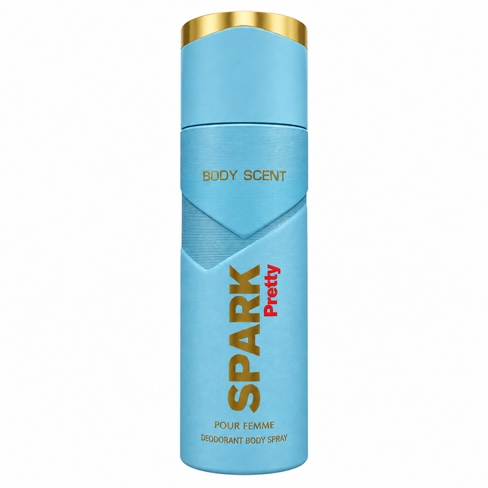 Spark 'Pretty' Pour Femme Deodorant Body Spray 200ml