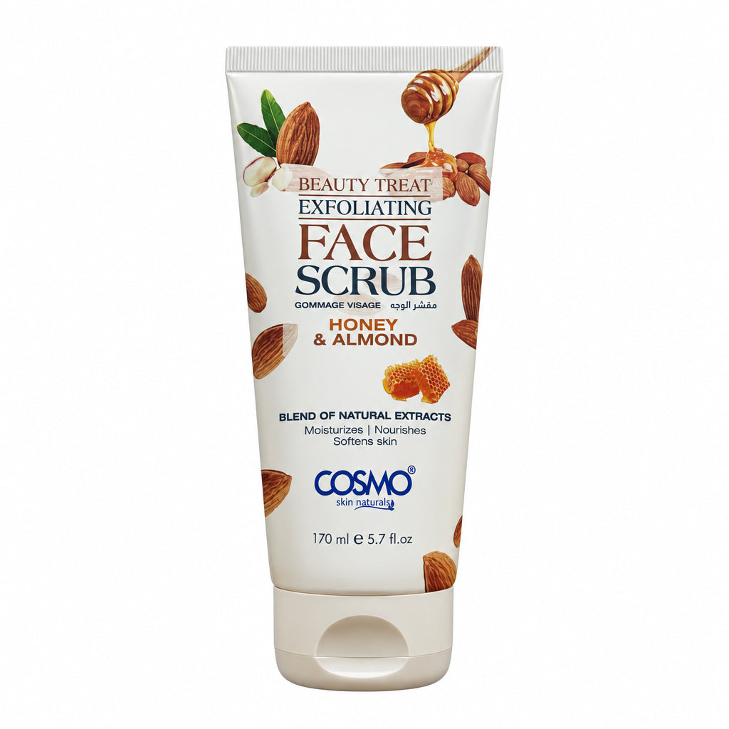 COSMO 'Honey And Almond' Face Scrub 170ml