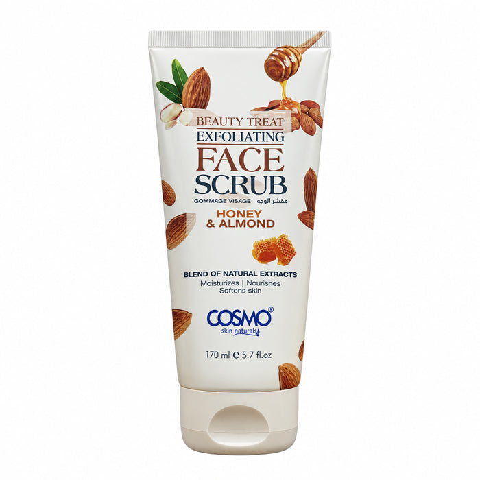 COSMO 'Honey And Almond' Face Scrub 170ml