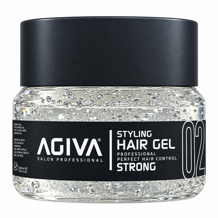 AGIVA Styling Hair Gel Professional Perfect Hair Control (Strong) 200ml