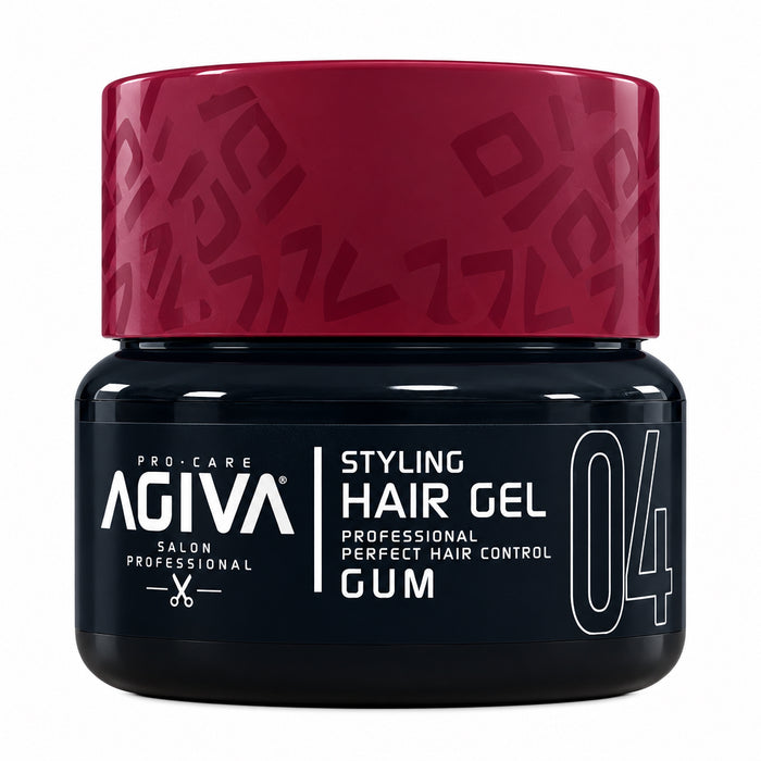 AGIVA Styling Hair Gel Professional Perfect Hair Control (Gum) 200ml