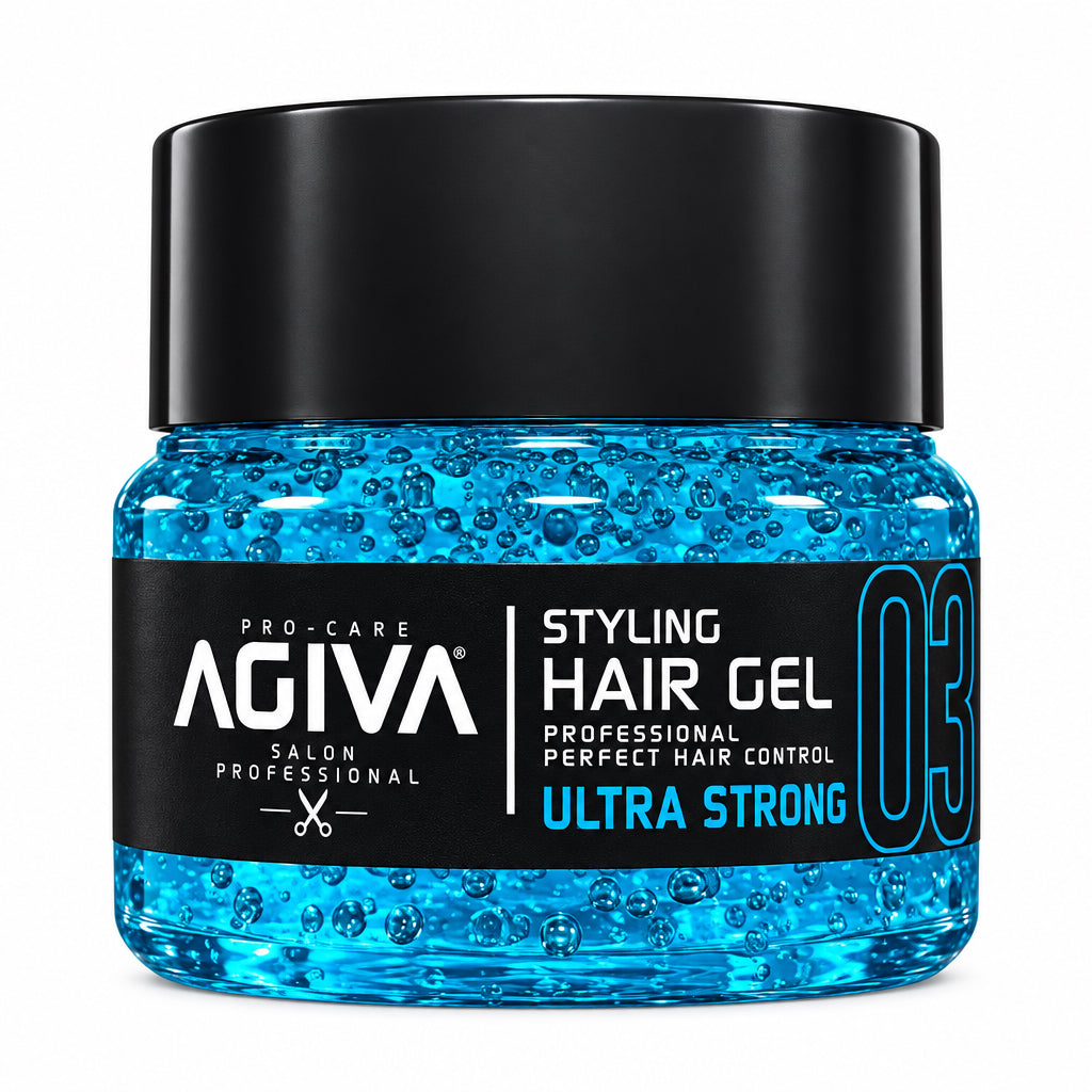 AGIVA Styling Hair Gel Professional Perfect Hair Control (Ultra Strong) 200ml