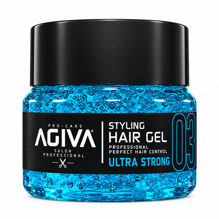 AGIVA Styling Hair Gel Professional Perfect Hair Control (Ultra Strong) 200ml