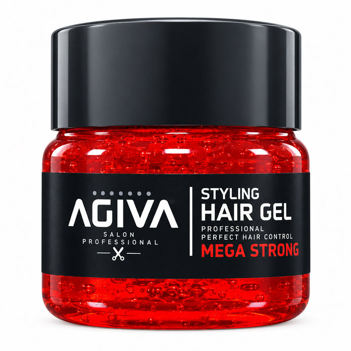 AGIVA Styling Hair Gel Professional Perfect Hair Control (Mega Strong) 200ml
