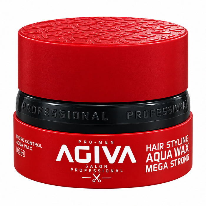 AGIVA Hair Styling Aqua Wax (Mega Strong) 155ml